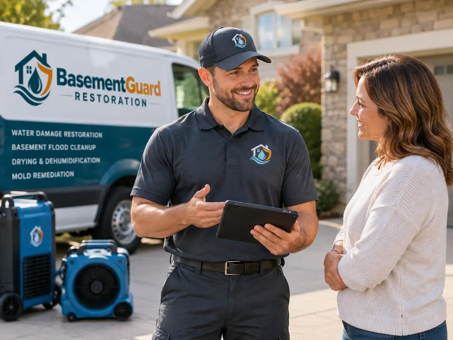 Basement Water Damage Restoration Stendal, IN FAQs